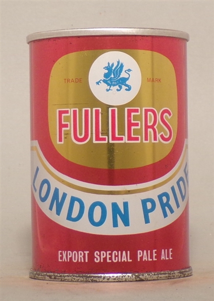 Fuller's London Pride 9 2/3 Ounce Tab Top, England