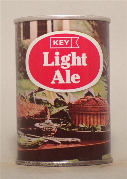 Key Light Ale 9 2/3 Ounce Tab Top, England