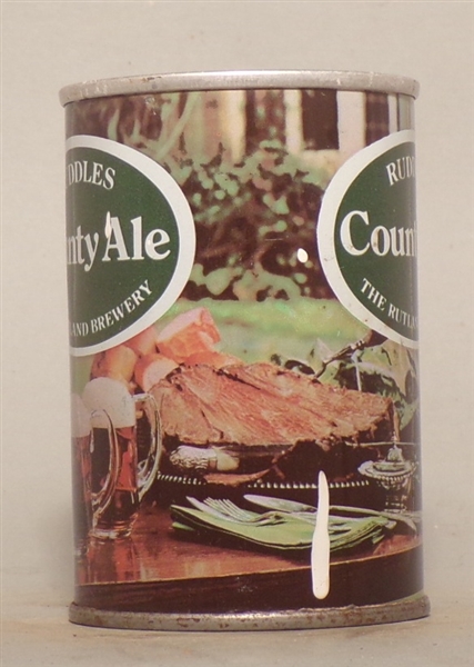 Ruddles County Ale 9 2/3 Ounce Tab Top, England