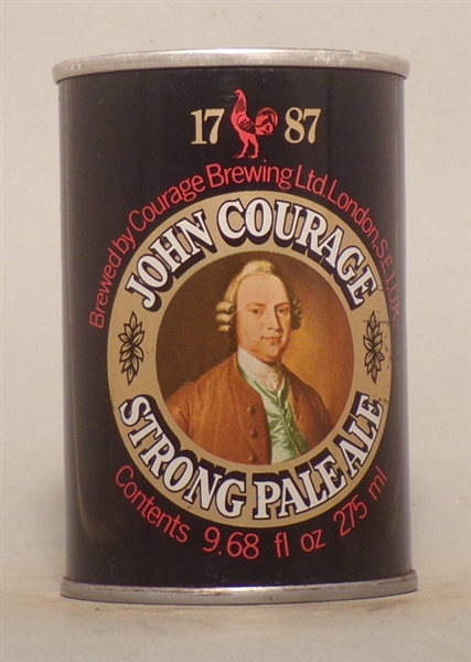 John Courage 9 2/3 Ounce Tab Top, England