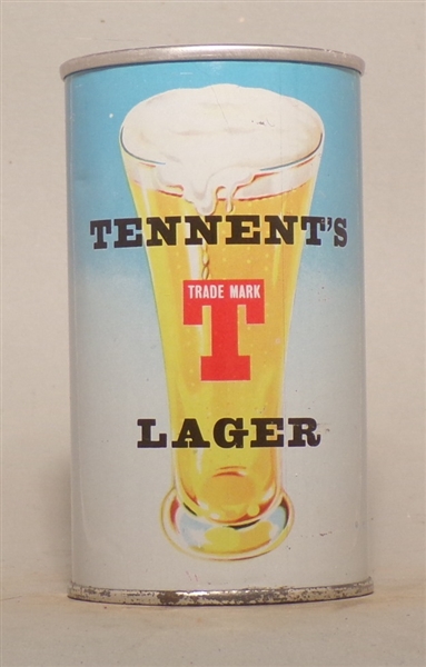 Tennents Susan on Parade Tab Top, Scotland