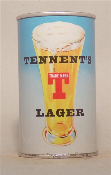 Tennents Angela On the Bench Tab Top, Scotland