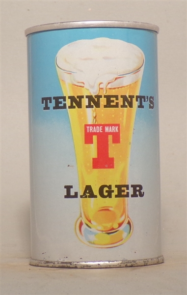 Tennents Angela Tip Toes Tab Top, Scotland