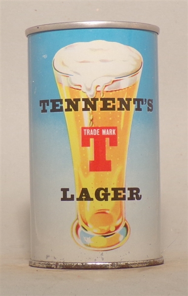 Tennents Angela Contented Tab Top, Scotland