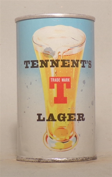 Tennents Pat Intrigued Tab Top, Scotland