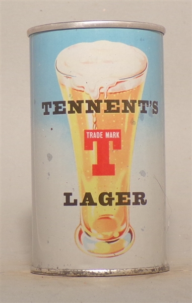 Tennents Pat So Lonely Tab Top, Scotland