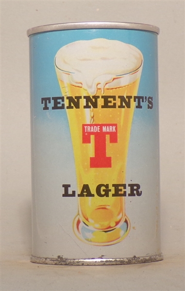 Tennents Vicky Impatient Tab Top, Scotland