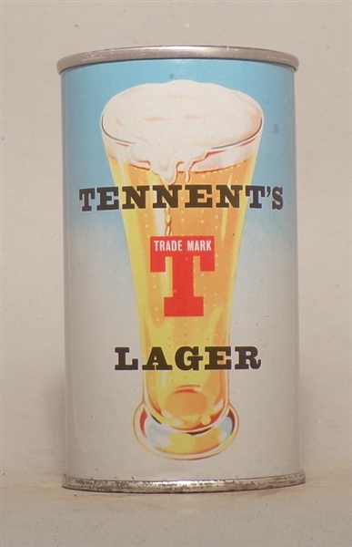 Tennents Vicky Just Waiting Tab Top, Scotland
