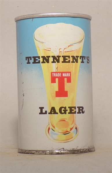 Tennents Vicky Maid of the Loch Tab Top, Scotland