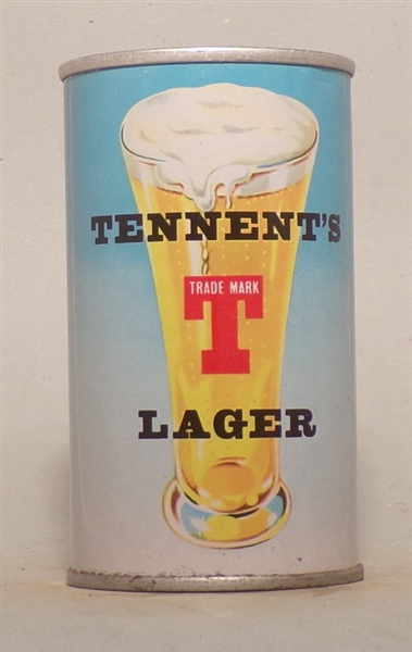 Tennents Penny In the Evening Tab Top, Scotland