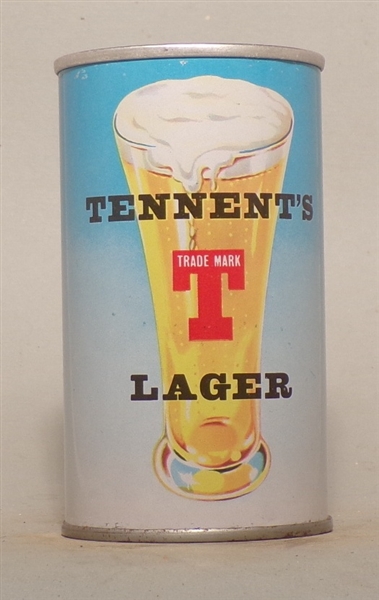 Tennents Penny At Night Tab Top, Scotland