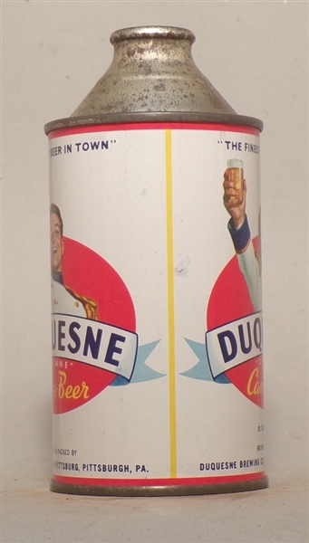 Duquesne Can-O-Beer Cone Top, Pittsburg, PA