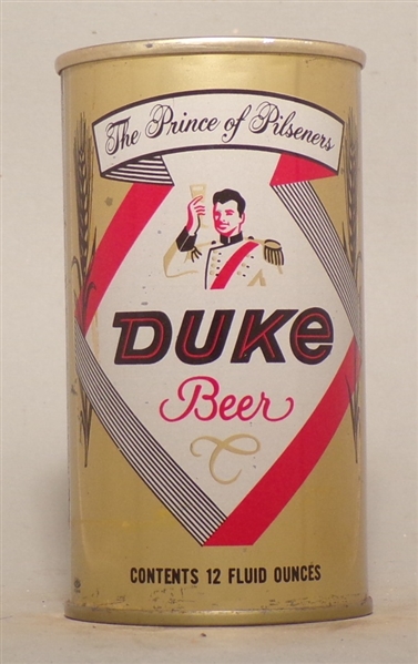 Duke Variation #1 with Intact Fan Tab, Pittsburgh, PA