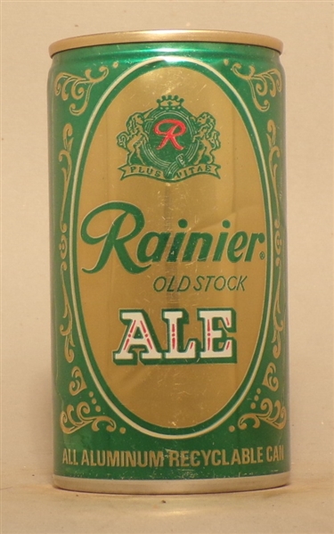 Rainier Old Stock Ale Tab Top, Seattle, WA