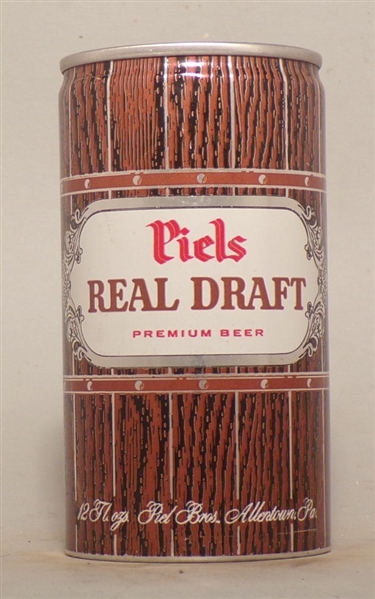 Piel's Real Draft Tab Top, NY