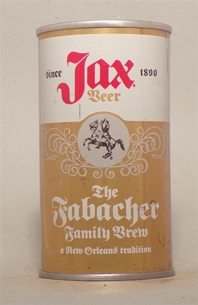 Jax The Fabacher Tab Top, New Orleans, LA