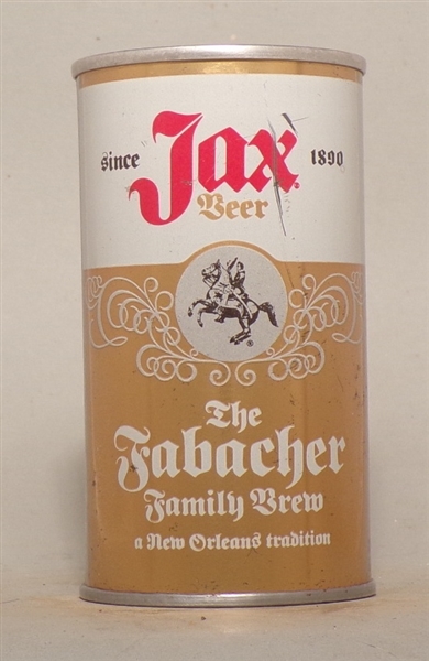 Jax The Fabacher Tab Top, New Orleans, LA