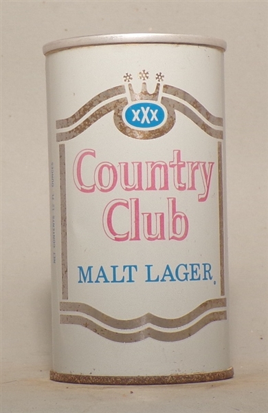 Country Club Malt Lager Tab Top