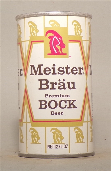 Meister Brau Bock Tab Top, Chicago and Toledo