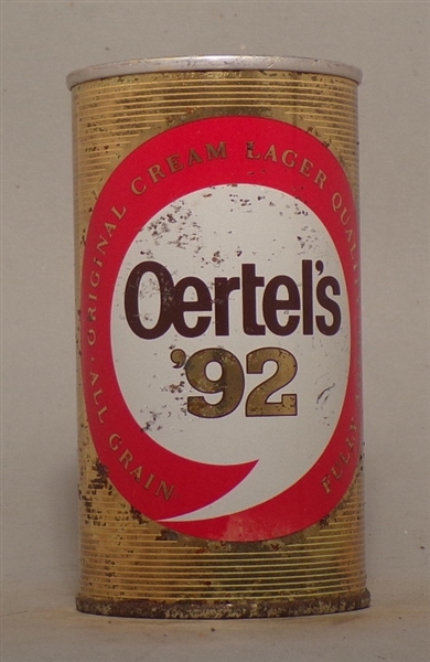 Oertel's 92 Tab Top, Louisville, KY