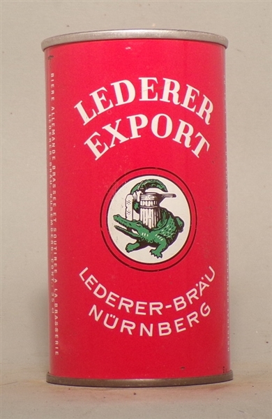 Lederer Export Tab Top, Germany