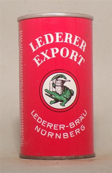 Lederer Export Tab Top, Germany