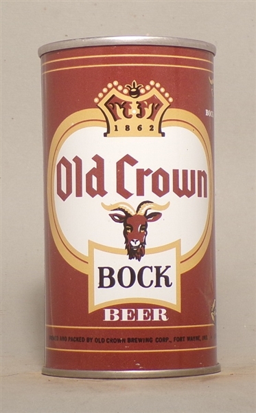 Old Crown Bock Tab Top, Fort Wayne, IN