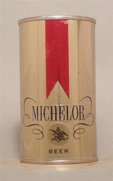 Michelob Embossed Bank Top, St. Louis, MO