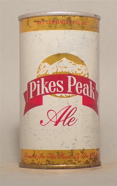 Pikes Peak Ale Tab Top, Pueblo, CO