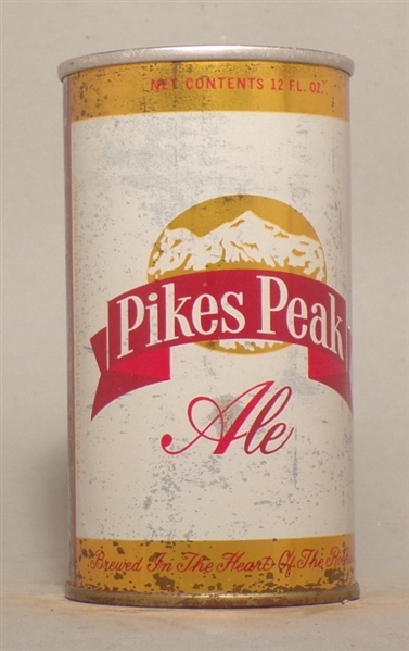 Pikes Peak Ale Tab Top, Pueblo, CO