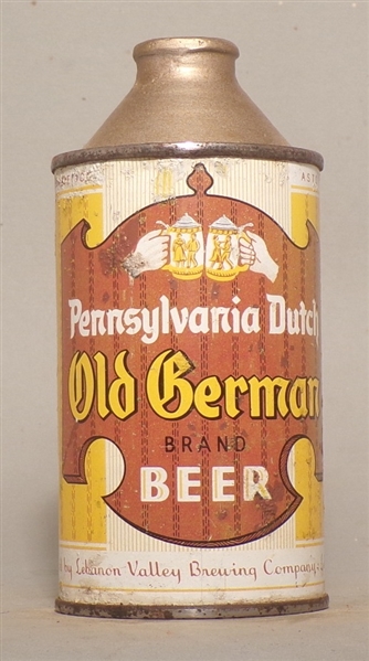 Pennsylvania Dutch Old German Cone Top, Lebanon, PA