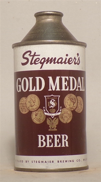 Stegmaier's Gold Medal Cone Top, Wilkes-Barre, PA
