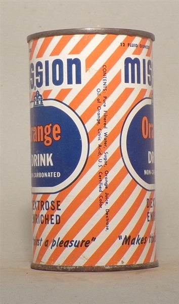 Mission Orange Drink Bank Top, Los Angeles, CA