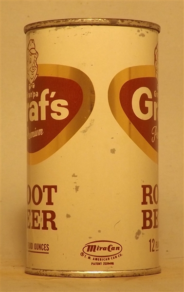 Graf's Root Beer Flat Top