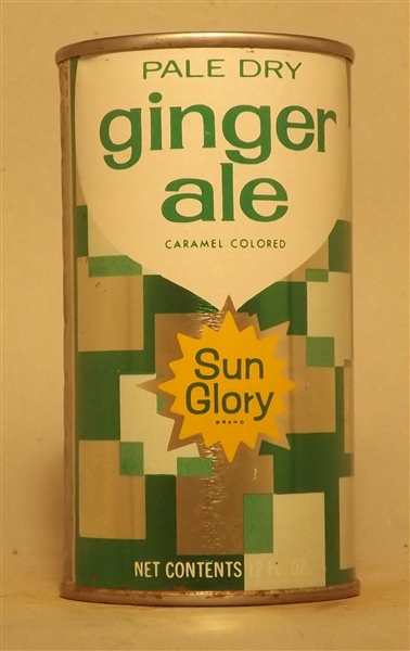 Sun Glory Ginger Ale Flat Top