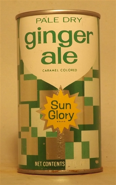 Sun Glory Ginger Ale Flat Top