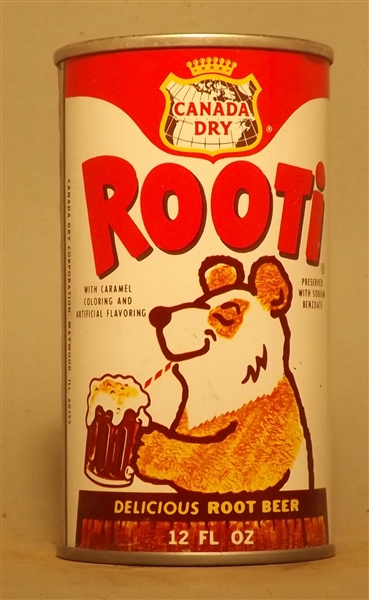 Canada Dry Rooti Tab