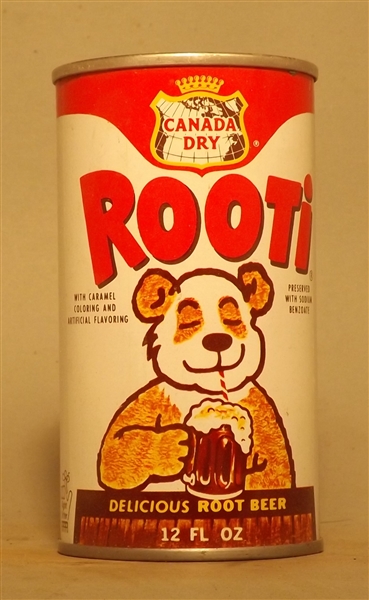 Canada Dry Rooti Tab