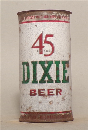 Dixie 45 10 Ounce Flat Top, New Orleans, LA