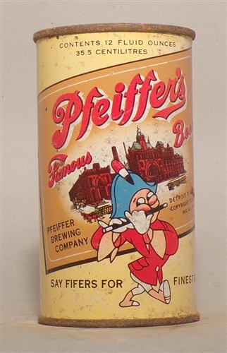 Pfeiffers Flat Top, Detroit, MI