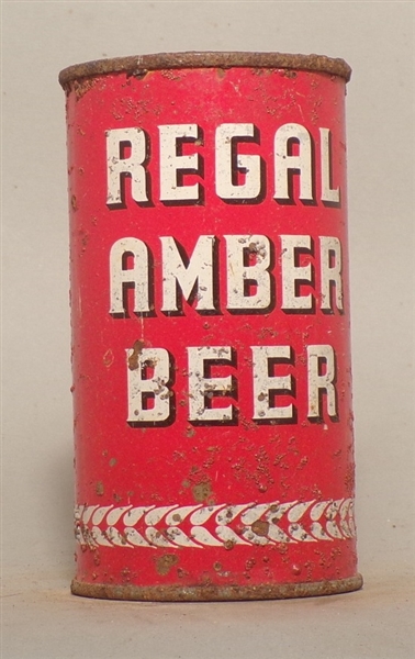 Regal Amber Beer OI Flat Top, San Francisco, CA