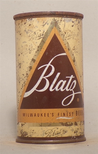 Blatz Flat Top, Milwaukee, WI