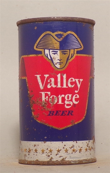 Valley Forge Beer Flat Top #1, Norristown, PA
