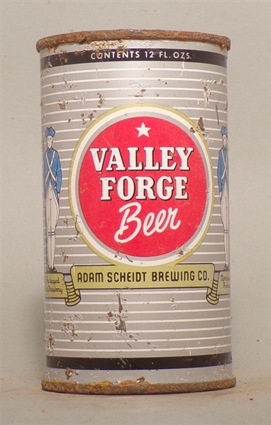 Valley Forge Beer Flat Top #3, Norristown, PA