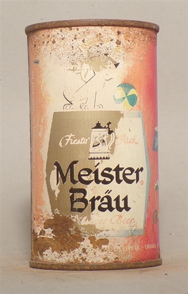 Meister Brau Fiesta Pack Flat Top, Red, Chicago, IL