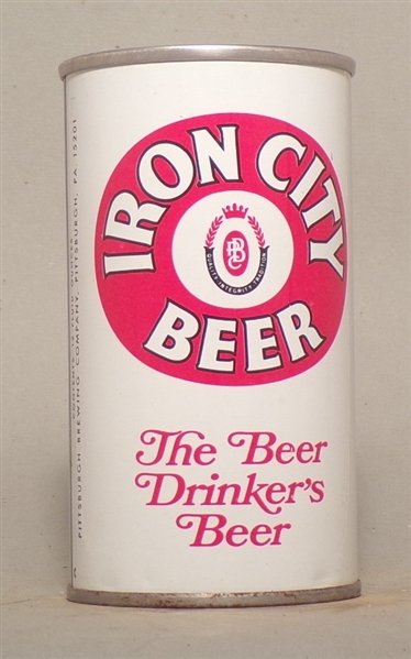 Iron City Tab Top, Mountaineers #1, Pittsburgh, PA