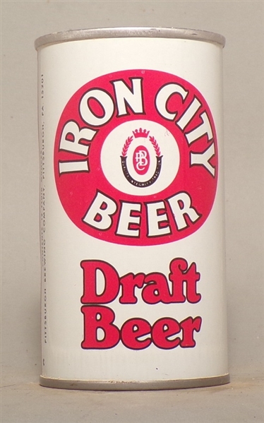 Iron City Tab Top, Bowling, Draft, Pittsburgh, PA