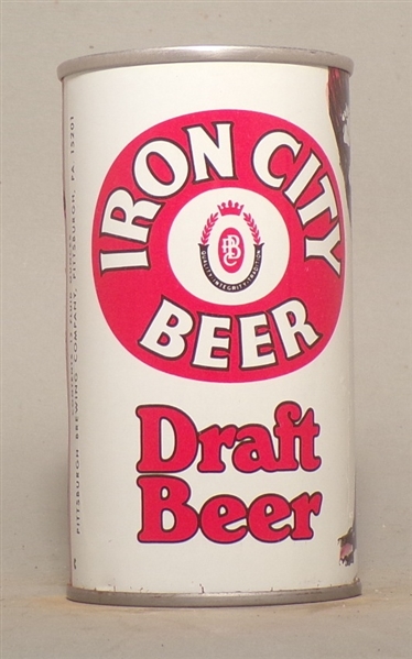Iron City Tab Top, Golf, Draft, Pittsburgh, PA