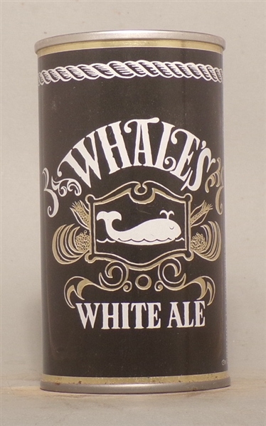 Whales White Ale Tab Top, Baltimore, MD