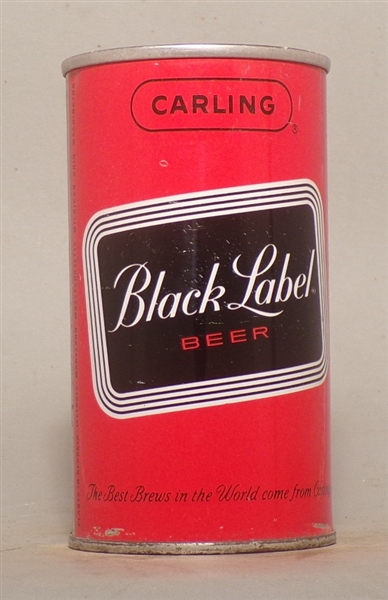 Carling Black Label Tab Top, Cleveland, OH